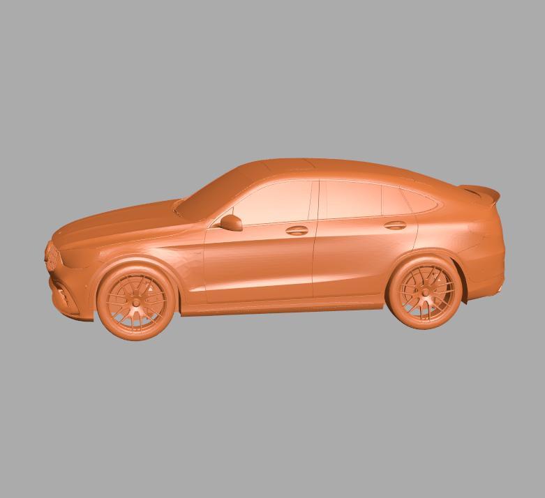 Mercedes-Benz GLC AMG 2021