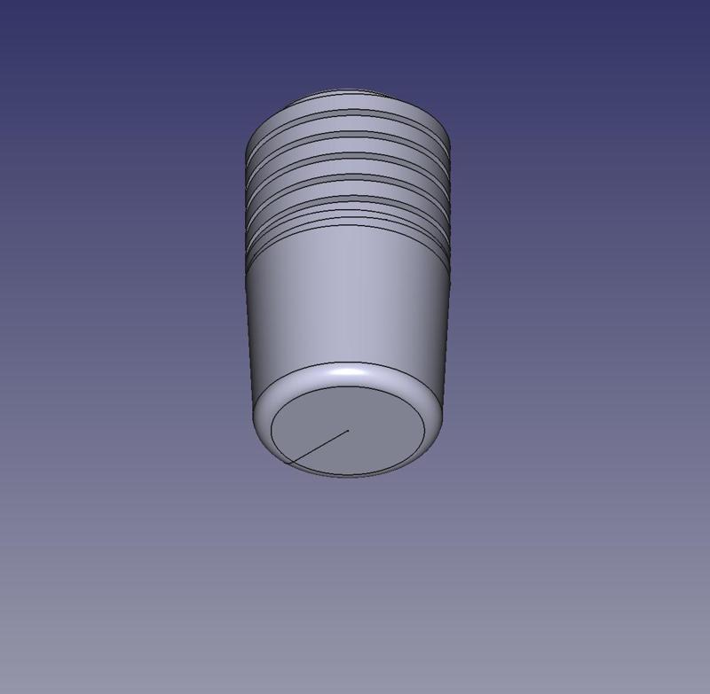 2013 Ford Mustang - Trunk lid bumper