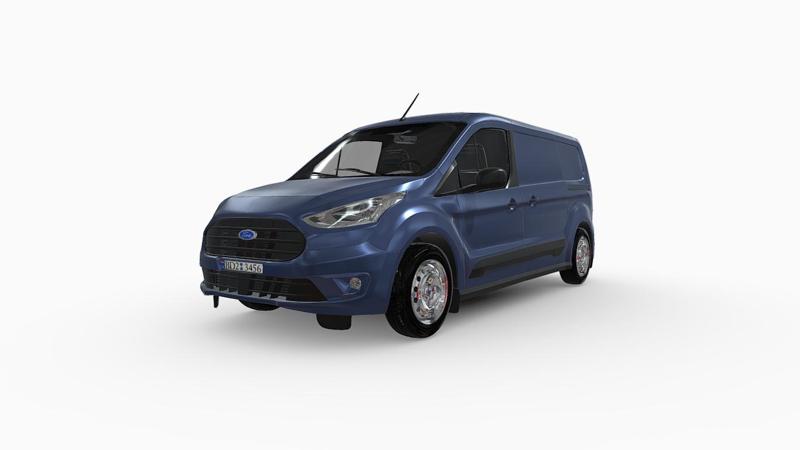 Ford Transit Connect (Dark Blue)