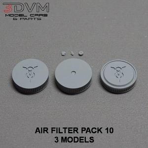 Air Filter Pack 10 in 1/24 scale