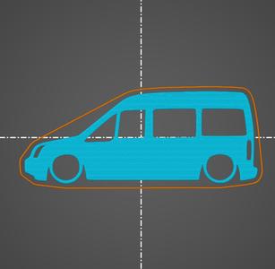 Ford Transit Connect mk1 wagon turneo connect 2002-2012