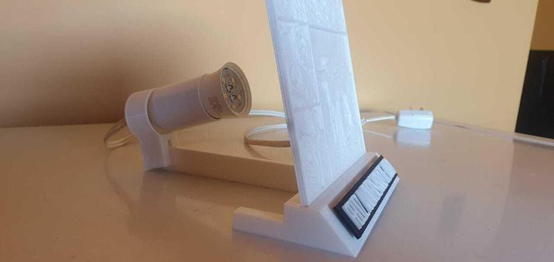 Porta Litofania - lithophane holder