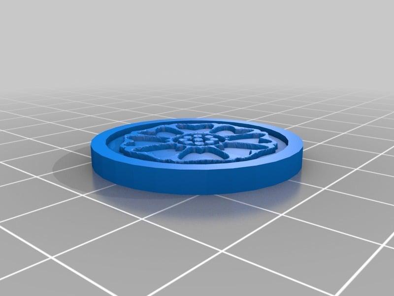 Avatar White Lotus Tile