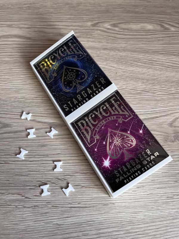 Playing cards wall mount - Double unit - Vertical