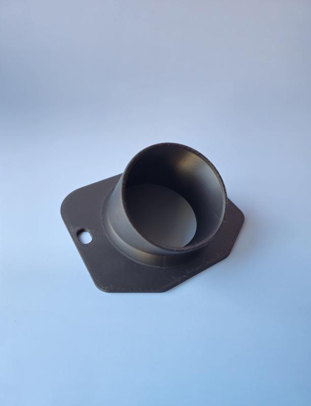 Mustang 1964-1966 de-icing hoses with clips