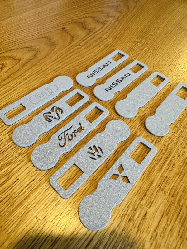 Gurt / Belt - Dummy / Plug / Einkaufswagenlöser / Shopping cart solver