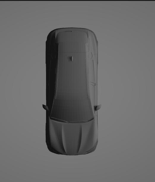 Ford Mustang Mach-E 2025 – 3D Printable Electric SUV Model