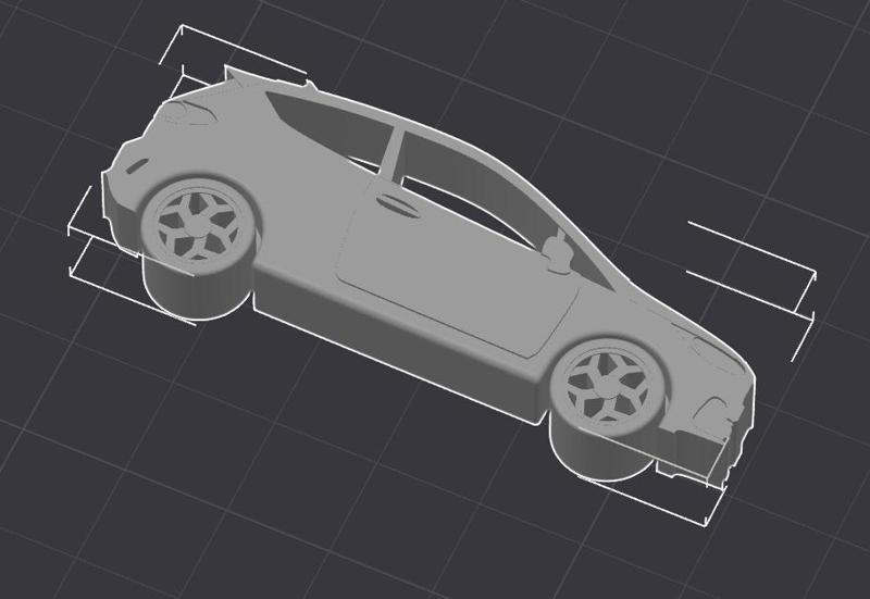 Schlüsselanhänger Ford Fiesta St