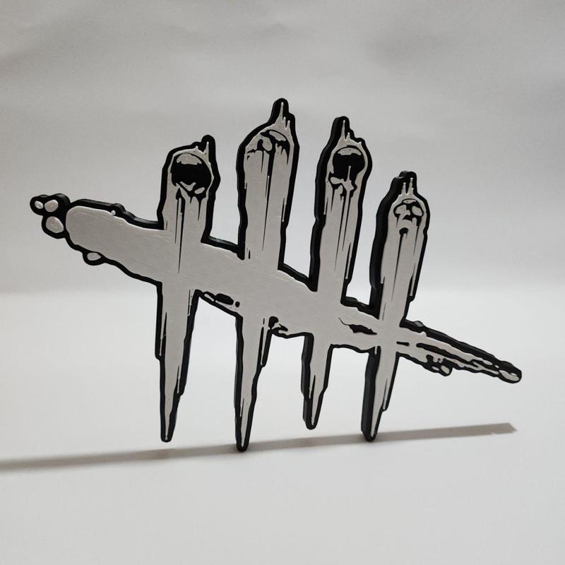 Dead by daylight logo sign