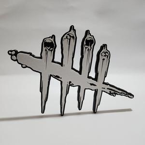 Dead by daylight logo sign