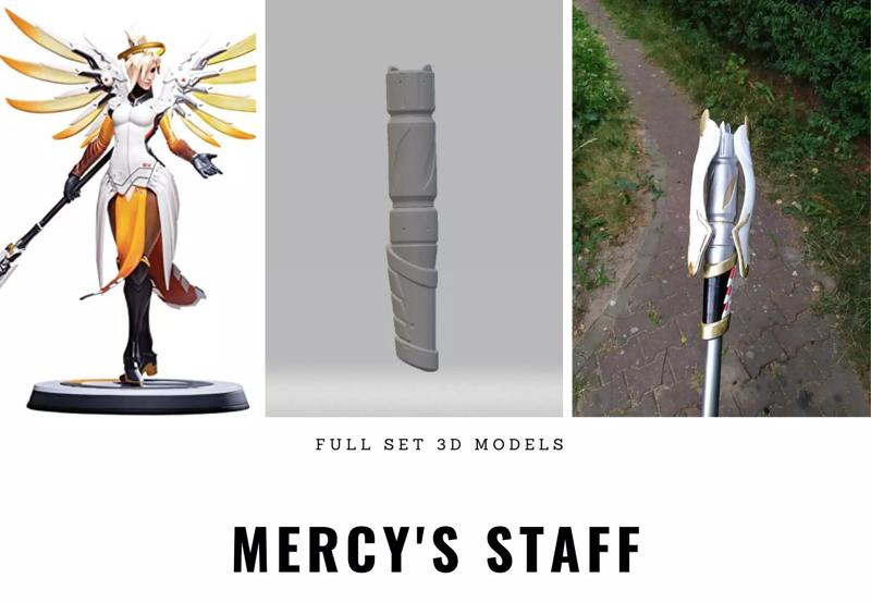 Mercy Overwatch 2 staff