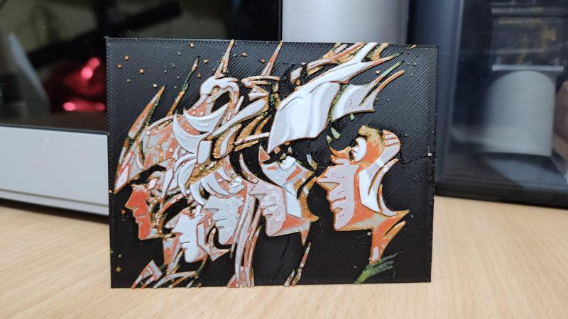 ZODIAC KNIGHTS 3D PHOTO