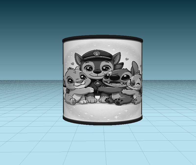 LITHO DAYLIGHT Patrol Stitch e14 and e27