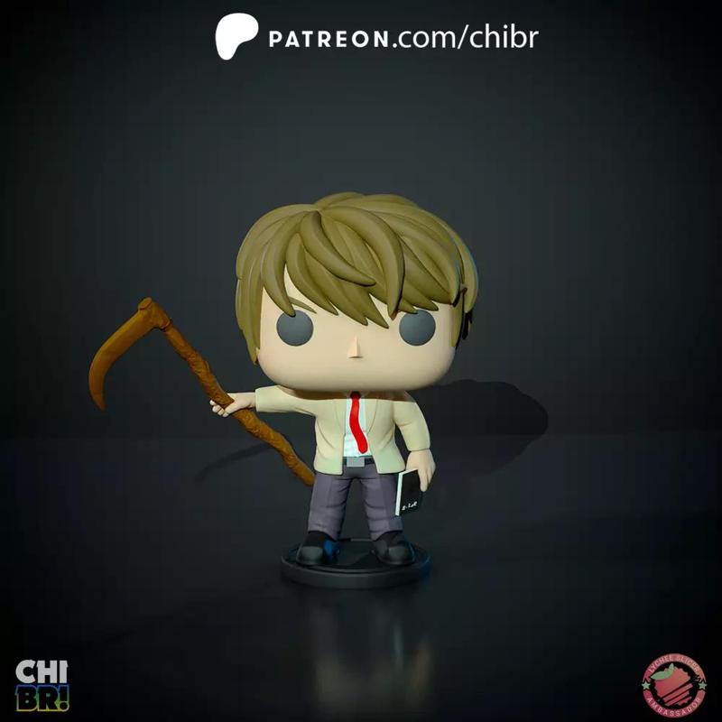 Kira Light Yagami - Death Note - Funko