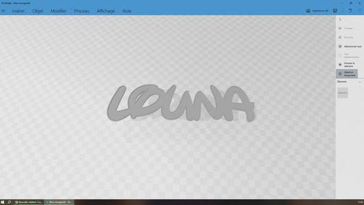 first-name lamp Louna