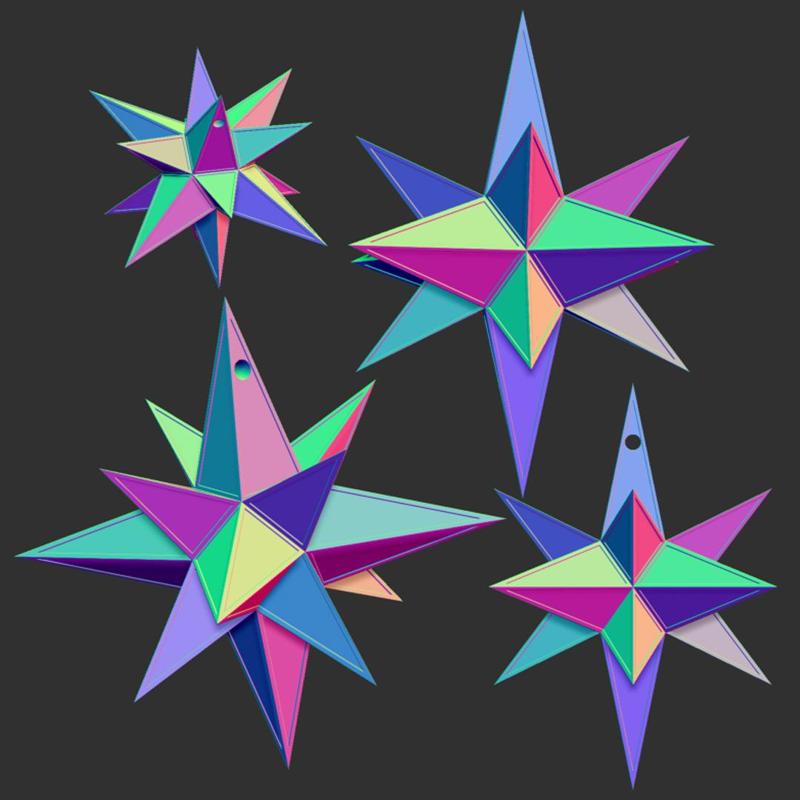 Moravian star