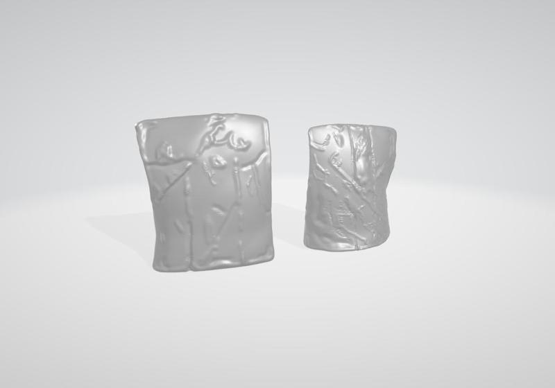 rust prop chest plate