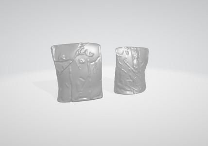 rust prop chest plate