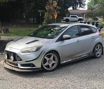 Ford Focus ST MK3 - Front Bumper Canards