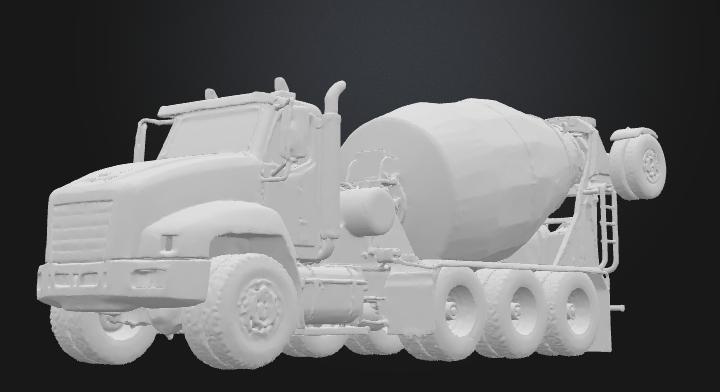 Concrete Mixer Truck
