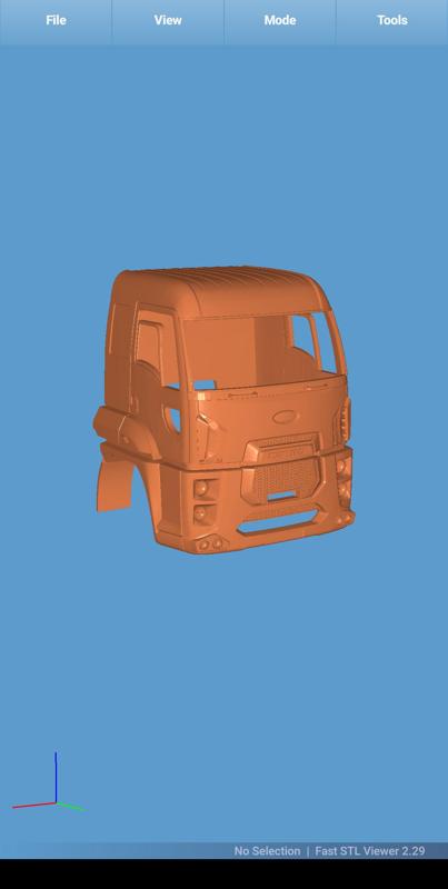 Kit completo Ford cargo escala 1/32