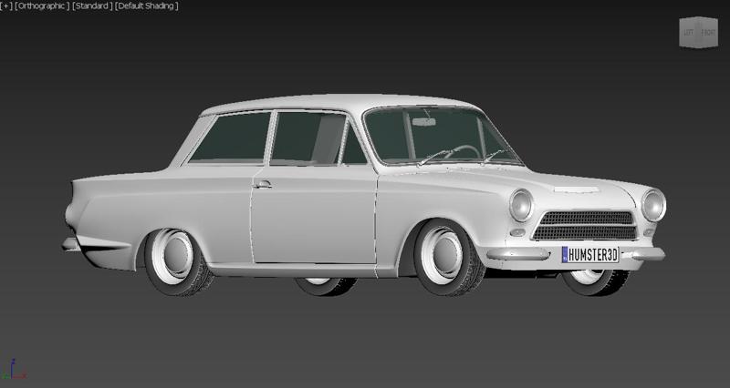 Ford Lotus Cortina 1963