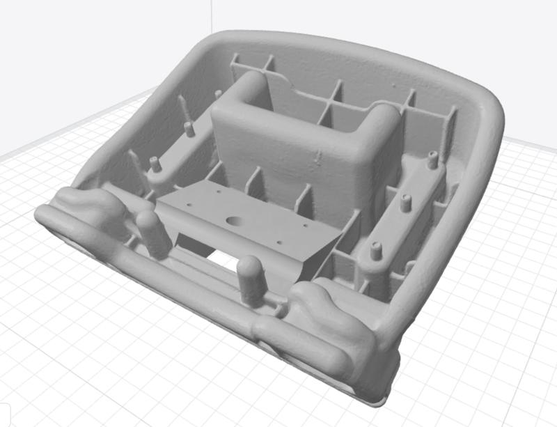 Ford Mondeo MK4 tilt front headrest loose fix