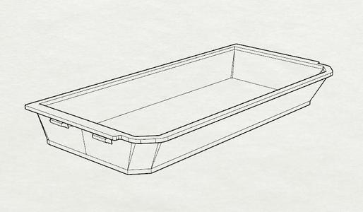 Ford Raptor / Ranger Center Console Coin Tray