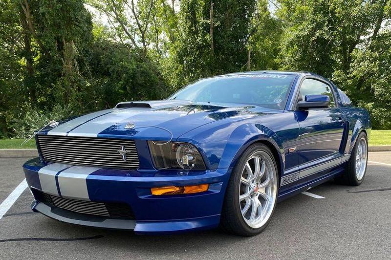 2008 FORD SHELBY MUSTANG GT500KR