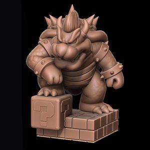 Bowser - Mario Bros