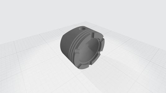 Car Piston Ashtray Ashtray Auto Ashtray