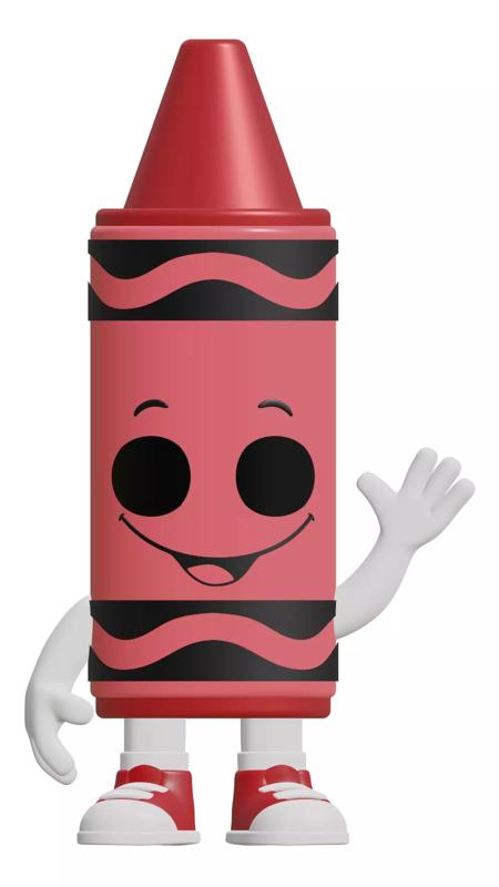 FUNKO CRAYOLA - RED CRAYON