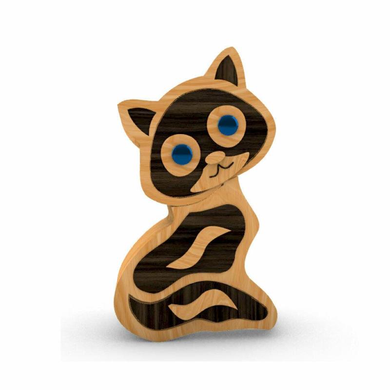 Cat Cassette Cabinet-Box