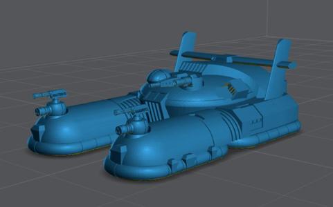 Hexareme Hover