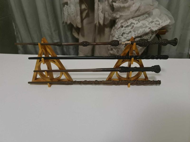 Harry Potter wand holder