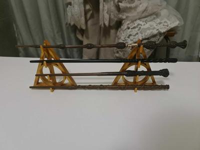 Harry Potter wand holder