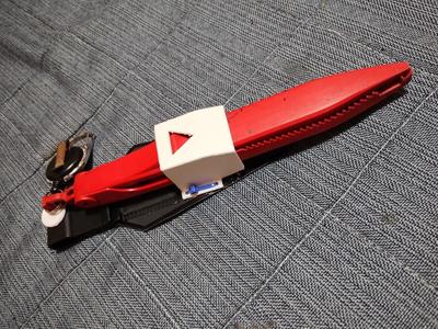 Fish clamp Grippers (tongs) Holder Base