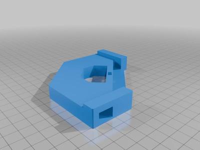 Frässchablone / Router Template / Corner Radius Jig (Festool / Makita Clamps Remix)