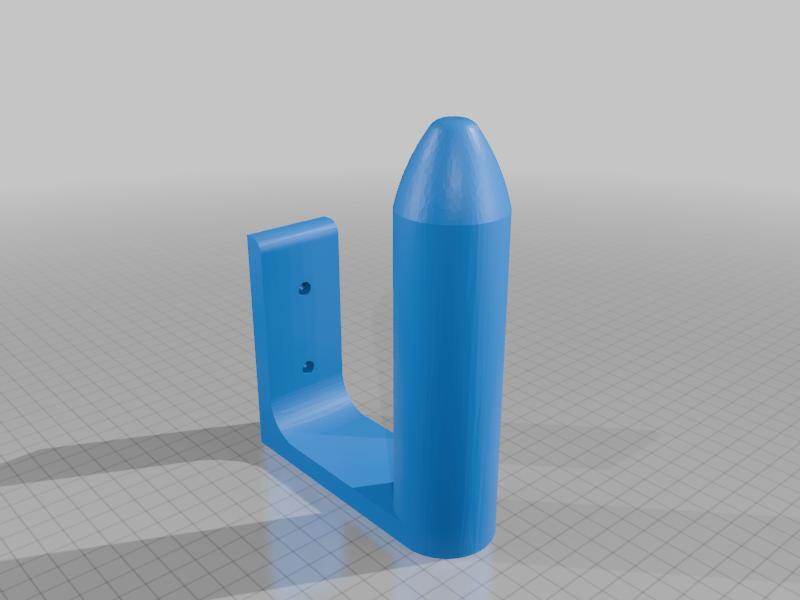 Better Screw Holes Paper Towel Holder