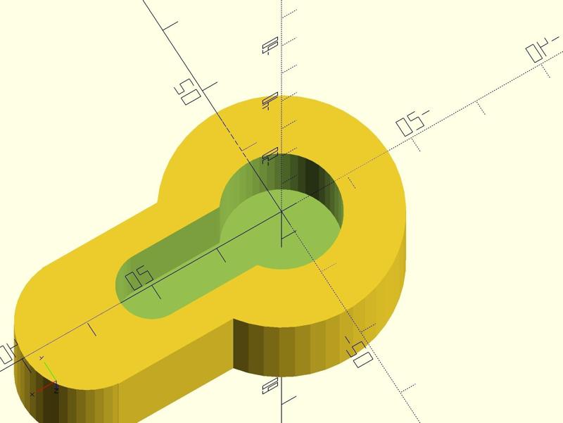 windshield cylinder lock