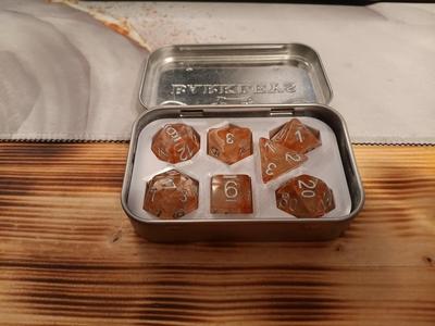 Dice Insert for Mint-Boxes