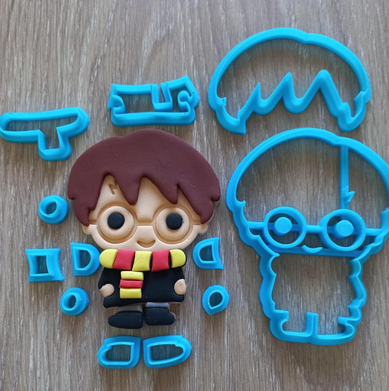 Harry potter fondant cutter for cakes