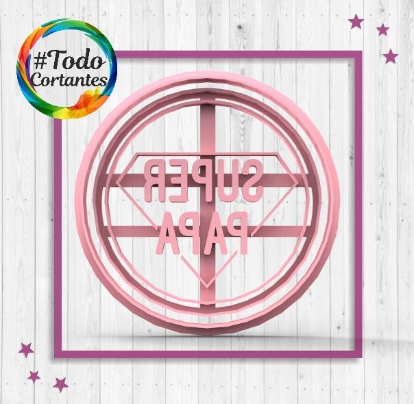 Super dad cutter / father's day