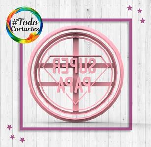 Super dad cutter / father's day