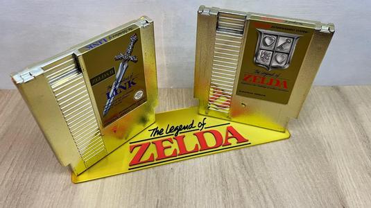 Nintendo Nes The Legend of Zelda Cartridge Holder
