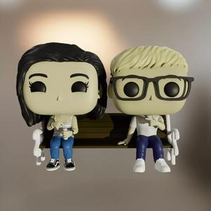 Custom Pareja en banco