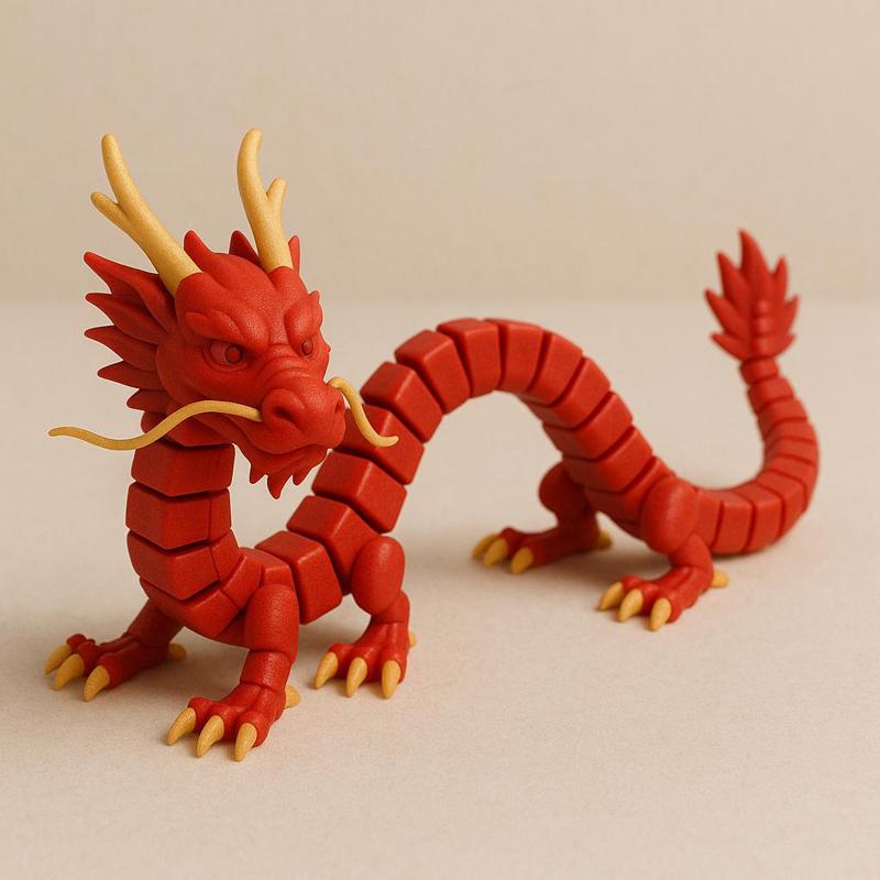 Flexi Dragon Oriental