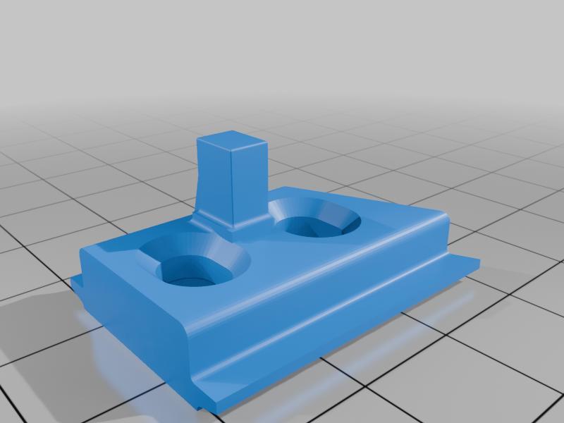 Finecorsa anta armadio scorrevole