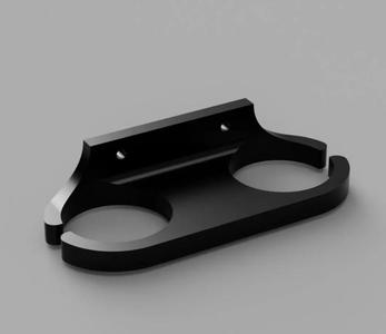 Dual Microphone Stand