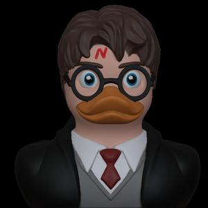 HARRY POTTER RUBBER DUCK